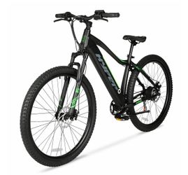 Hyper Bicycles 29" 36V Class 2 Electric Mountain Bike, 350W Motor, Adult Ages 14+, Black