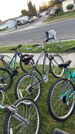 Bike for sale send me a message for the prices. Bike is not a dollar.