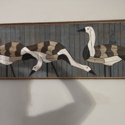 Original Theodore De groot Wood Art