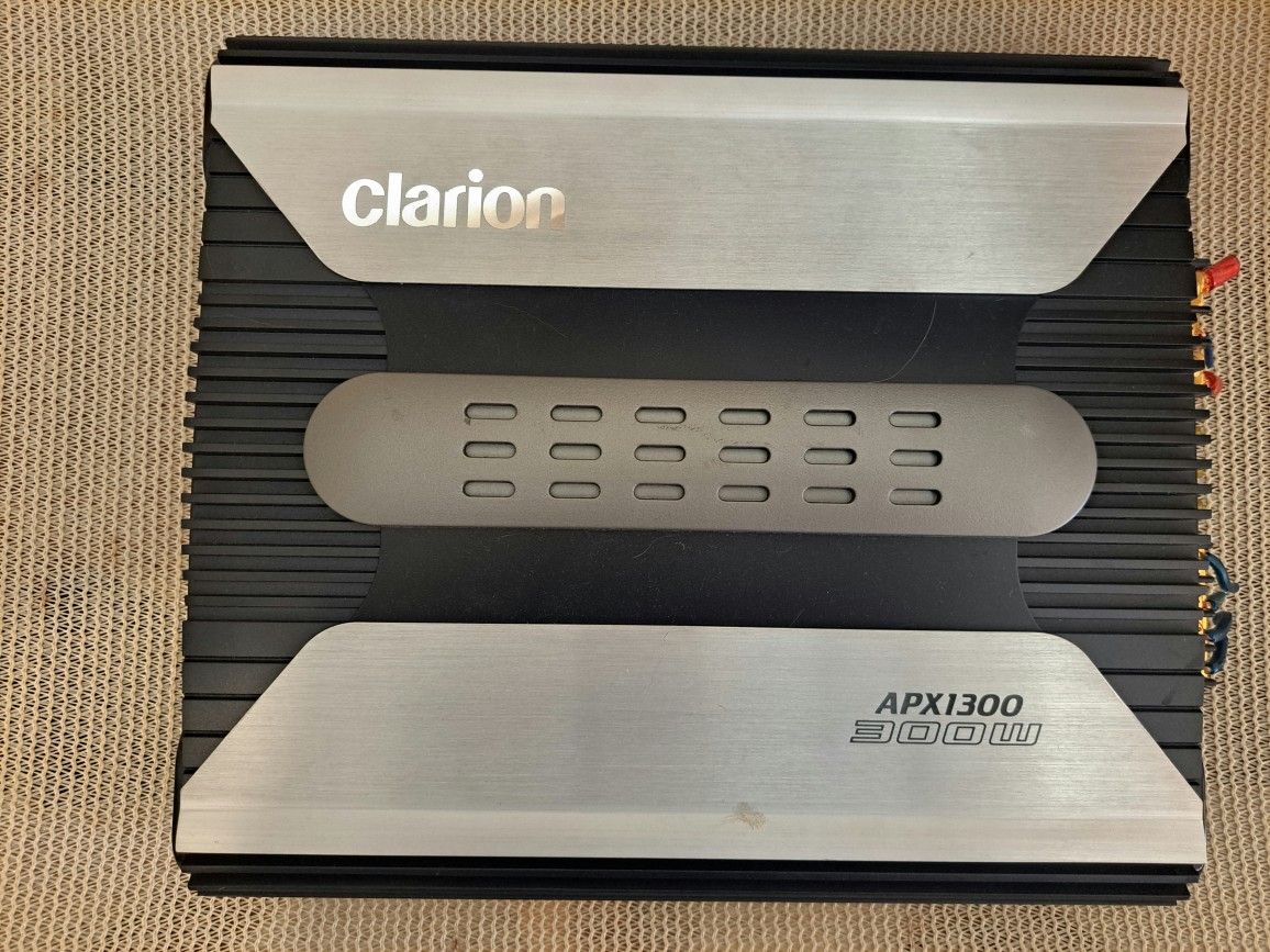 Car Audio Amps