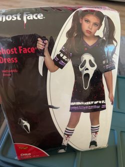 Ghost face size 10-12