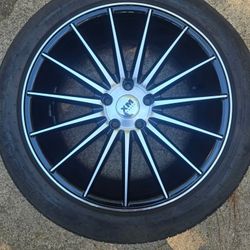 Bolt pattern 5x110m 110 or 4.33 inche