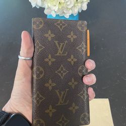 Authentic Vintage Louis Vuitton Bifold Long Wallet 