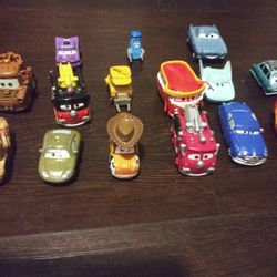 Cars The Movie Toys