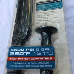 20 in. 4500-PSI Hot Water Compatible Pressure Washer Trigger Handle/ Gun