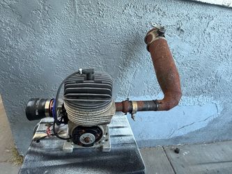 Go kart racing engine
