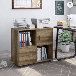 Rolling Filing Cabinet - MW027