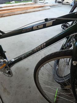 GT mountain bike