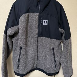 Under Amor Men’s Jacket, Size # Xl , $55 Firm In Price 