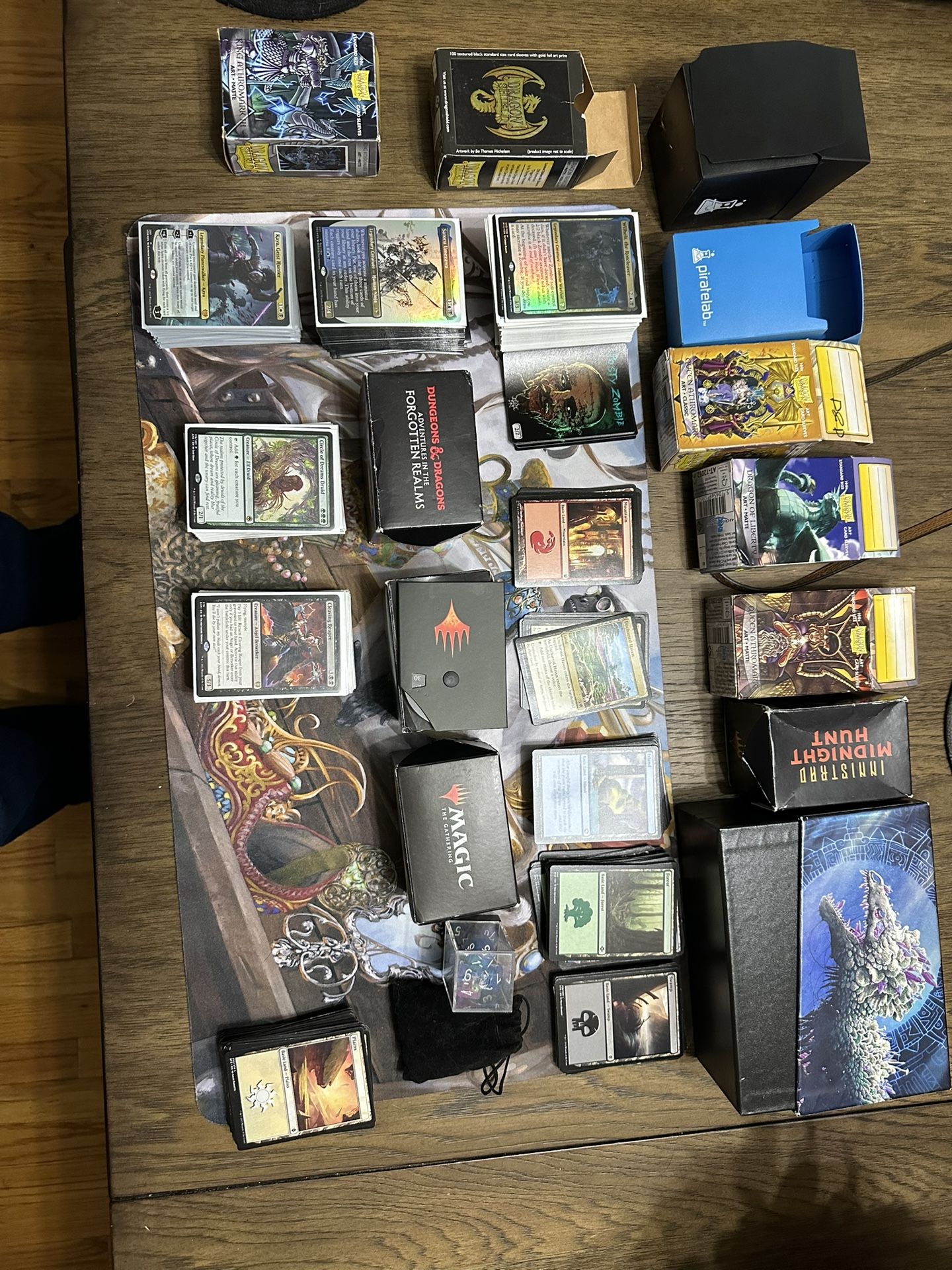Magic The Gathering Setup