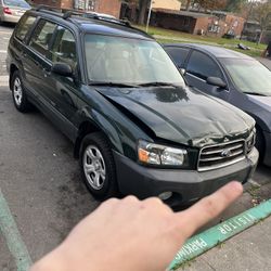 subaru forester stick shift 