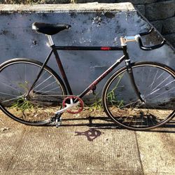53cm Bianchi fixed gear bike