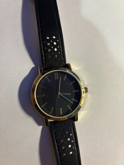 Gold Tone Watch