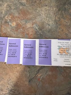 Fair Tickets
