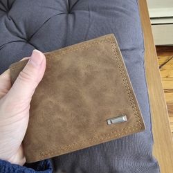 Faux Leather Wallet! New! 