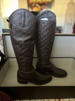 Gucci Riding Boots 