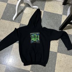 Minecraft Boy’s Hoodie Size Large
