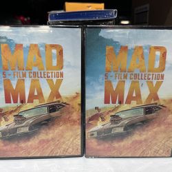 Mad Max 5-Film Collection (DVD)
