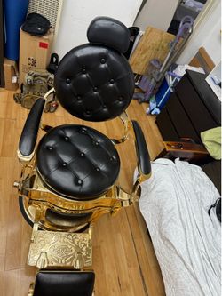 Barber chair