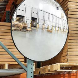 36” Inch Safety Mirror 