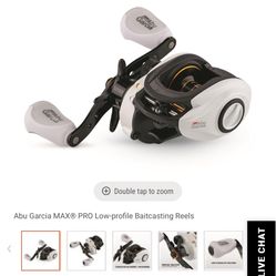 Abu Garcia MaxPro Baitcaster Combo