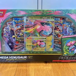 Pokemon TCG: Mega Venusaur EX Premium Collection