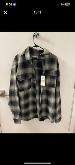 Jack and Jones flannel shirt new with tags