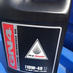motorcycle oil case of 6