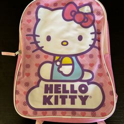 Hello Kitty Backpack