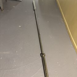 Olympic Weight Bar 