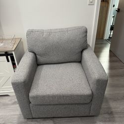 Grey Armchair