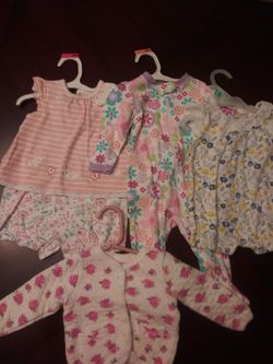 Baby girl 4 pieces