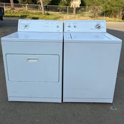 Kenmore Washer And Gas Dryer 
