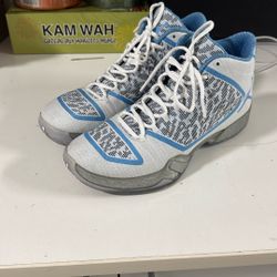 Nike Air Jordan 29 XX9 Pantone UNC Gift of Flight Size 10.5 Sneakers 717796-108