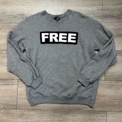 Aritzia Wilfred Free Cozy Crewneck Size M Sweatshirt Logo 