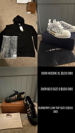 DESIGNER BUNDLE- DIOR/BURBERRY