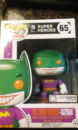 Funko Joker-Batman Batman (Loot Crate Exclusive)