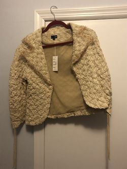 Chic Ariella mustard color jacket / blazer