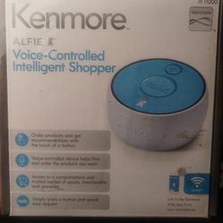 Brand New Factory Sealed Kenmore Voice Controlled Intelligent Shopper!