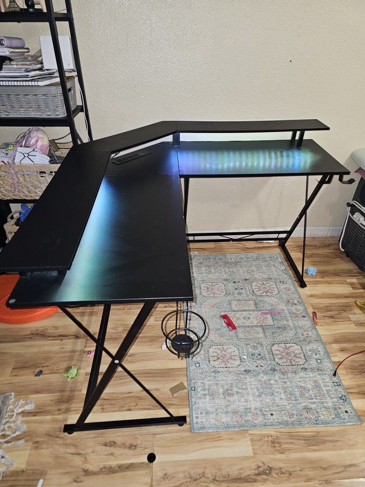 Gaming Desk LED