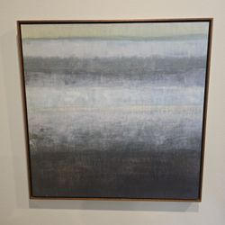 Wood Framed Wall Art 36x36