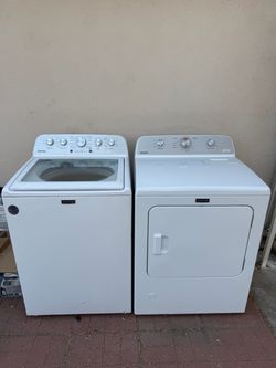 Maytag Washer and gas Dryer