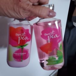 Sweet Pea Lotion And Gel Set, New