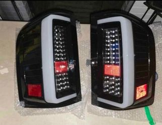 07-13 Chevy Silverado Taillights Tail Lights Luces Traseras