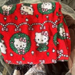 Hello Kitty Pajamas 