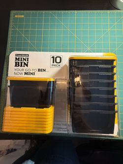 Mini Bins Small but Mighty
