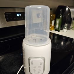 Bottle Warmer, Grownsy 8-in-1 Fast Bottle Warmer
