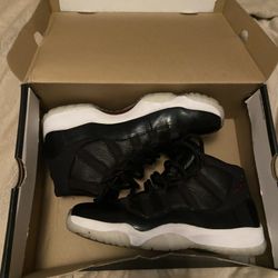 JORDAN 11 RETRO '72-10'