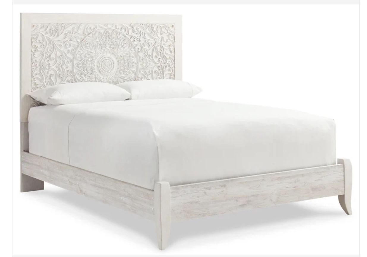 King Bed Frame With Dresser
