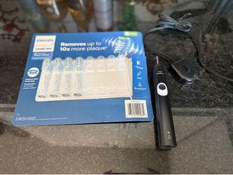 Philips Sonicare 4100 Electric Toothbrush + 4 Brand New Sealed Brush Heads